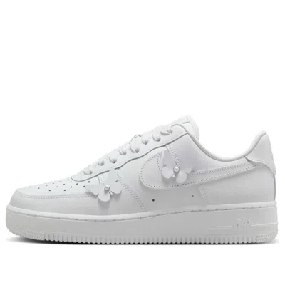 Nike Women's Air Force 1 Low Shoes In White