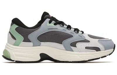 Anta At954 'grey Black Green' In Gray