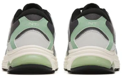 Anta At954 'grey Black Green' In Gray