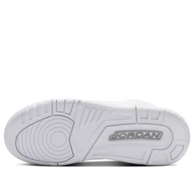 Air Jordan (gs)  3 'pure Money' In White