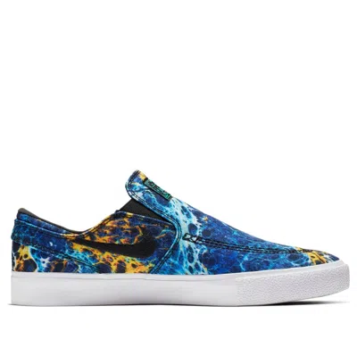 Nike Zoom Janoski Slip On Rm Premium Sb 'lava Lamp'