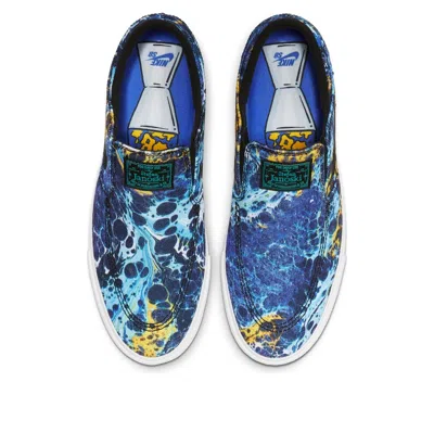 Nike Zoom Janoski Slip On Rm Premium Sb 'lava Lamp'