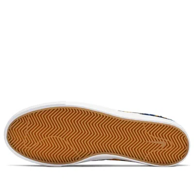 Nike Zoom Janoski Slip On Rm Premium Sb 'lava Lamp'