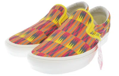 Vans Union X Comfycush Slip-on 'red Yellow'