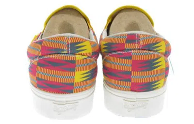 Vans Union X Comfycush Slip-on 'red Yellow'