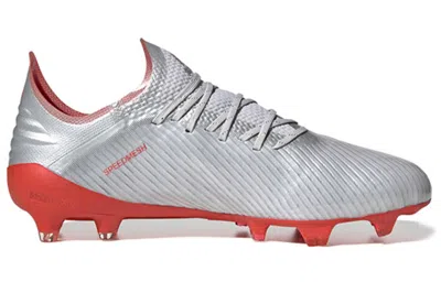 Adidas Originals Adidas X 19.1 Fg 'silver Hi-res Red'