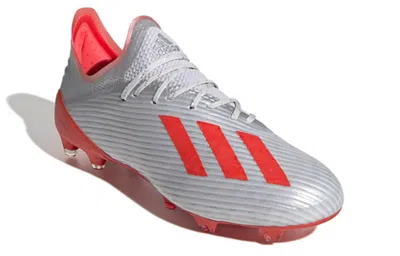 Adidas Originals Adidas X 19.1 Fg 'silver Hi-res Red'
