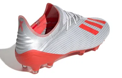 Adidas Originals Adidas X 19.1 Fg 'silver Hi-res Red'