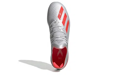 Adidas Originals Adidas X 19.1 Fg 'silver Hi-res Red'