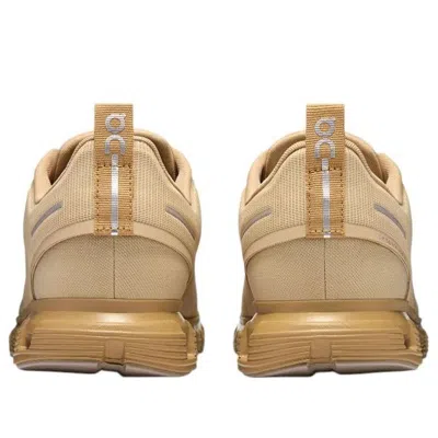 On Running Cloud 6 Waterproof 'sand Dune'