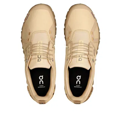 On Running Cloud 6 Waterproof 'sand Dune'