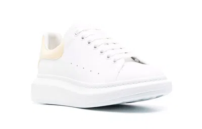 Alexander Mcqueen Oversized Sneaker 'white Lemon'