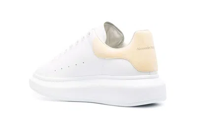 Alexander Mcqueen Oversized Sneaker 'white Lemon'