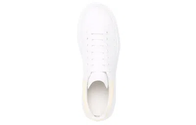 Alexander Mcqueen Oversized Sneaker 'white Lemon'