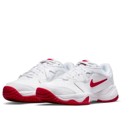 Nike (gs)  Court Jr. Lite 2 K 'white Red'