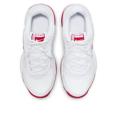 Nike (gs)  Court Jr. Lite 2 K 'white Red'