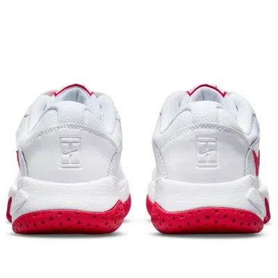 Nike (gs)  Court Jr. Lite 2 K 'white Red'