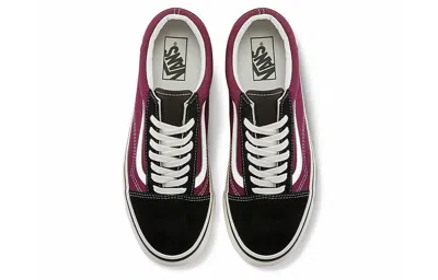 Vans Old Skool 36 Dx 'black Burgundy' In Multi