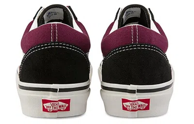 Vans Old Skool 36 Dx 'black Burgundy' In Multi