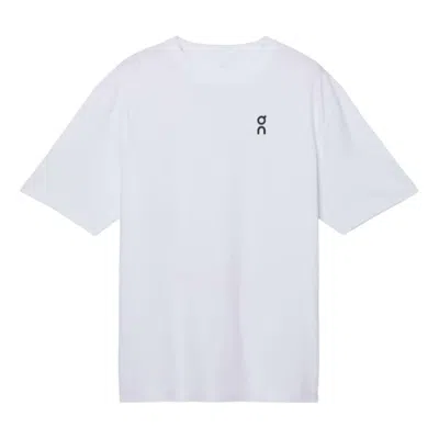 On Running Club T-shirt 'white'