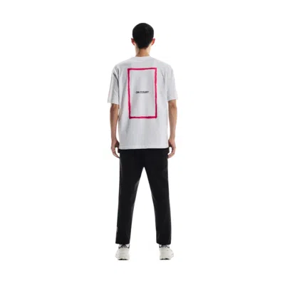 On Running Club T-shirt 'white'