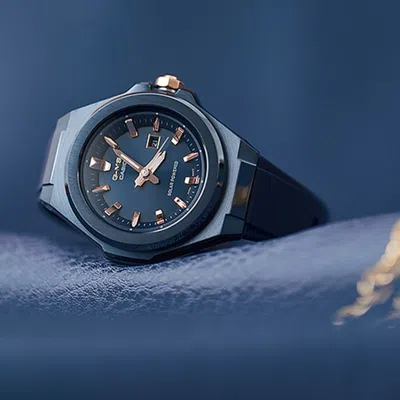 Casio Baby-g 'blue' In Blue