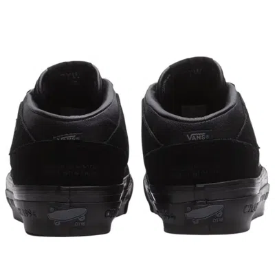Vans X Neighborhood Half Cab 33 Sneaker In Black