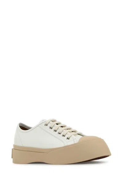 Marni Sneakers In White