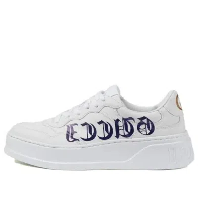 Gucci (wmns)  Blooming Love Sneakers 'white Black'