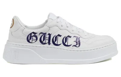 Gucci (wmns)  Blooming Love Sneakers 'white Black'