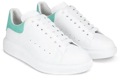 Alexander Mcqueen Oversized Sneaker 'white Blue'