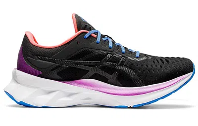 Asics (wmns)  Novablast 'black' In Black