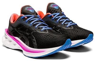 Asics (wmns)  Novablast 'black' In Black
