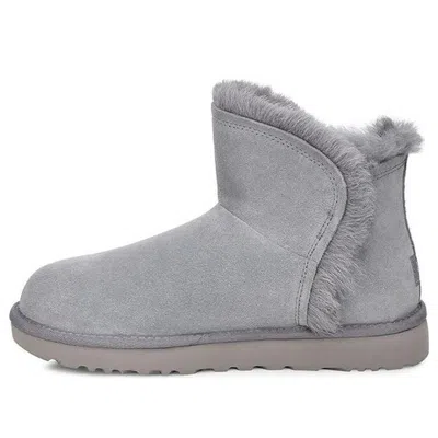 Ugg (wmns)  Classic Mini Fluff High-low 'blue Grey'