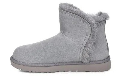 Ugg (wmns)  Classic Mini Fluff High-low 'blue Grey'