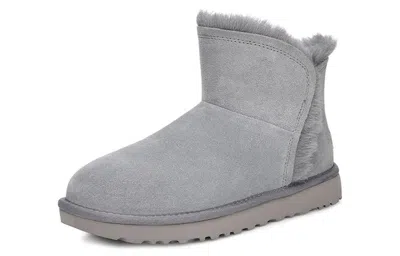 Ugg (wmns)  Classic Mini Fluff High-low 'blue Grey'