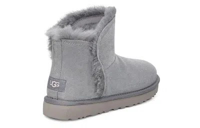 Ugg (wmns)  Classic Mini Fluff High-low 'blue Grey'