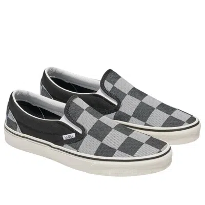 Vans Classic Slip-on 'black Grey' In Multi