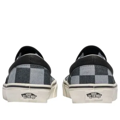Vans Classic Slip-on 'black Grey' In Multi