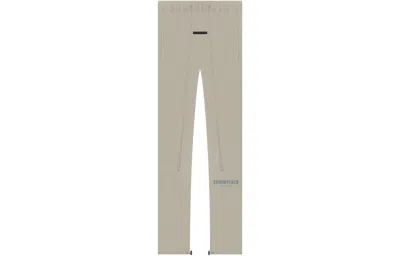 Essentials Fear Of God  Ss21 Track Pant Moss In Neutral