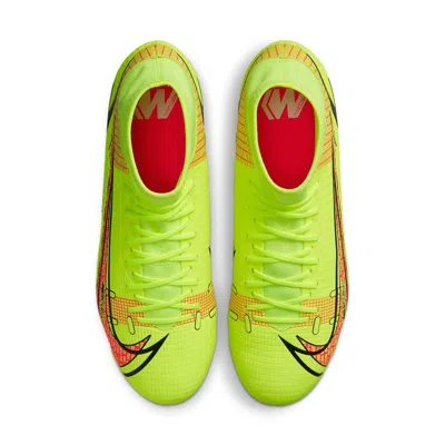 Nike Mercurial Superfly 8 Academy Ag Artificial Grass 'red Yellow'