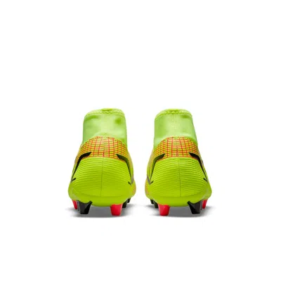 Nike Mercurial Superfly 8 Academy Ag Artificial Grass 'red Yellow'