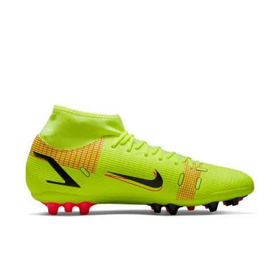 Nike Mercurial Superfly 8 Academy Ag Artificial Grass 'red Yellow'