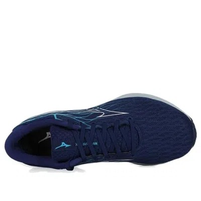 Mizuno Wave Inspire 20 4e Wide 'navy' In Blue