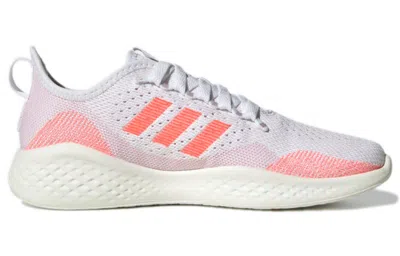 Adidas Originals (wmns) Adidas Fluidflow 2.0 'white Pink' In Pink