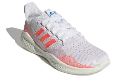 Adidas Originals (wmns) Adidas Fluidflow 2.0 'white Pink' In Pink