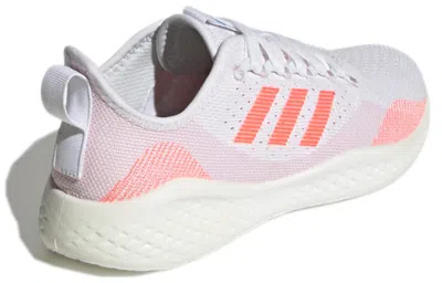 Adidas Originals (wmns) Adidas Fluidflow 2.0 'white Pink' In Pink