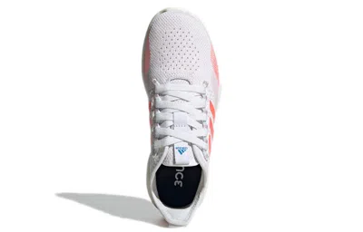 Adidas Originals (wmns) Adidas Fluidflow 2.0 'white Pink' In Pink