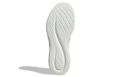 Adidas Originals (wmns) Adidas Fluidflow 2.0 'white Pink' In Pink