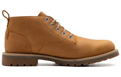 Timberland Redwood Falls Waterproof Chukka Boot 'wheat' In Brown